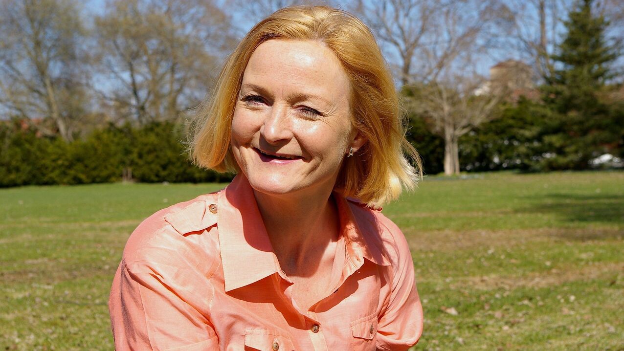 Foto de Olesya después de comprar cápsulas de aceite de cannabis.